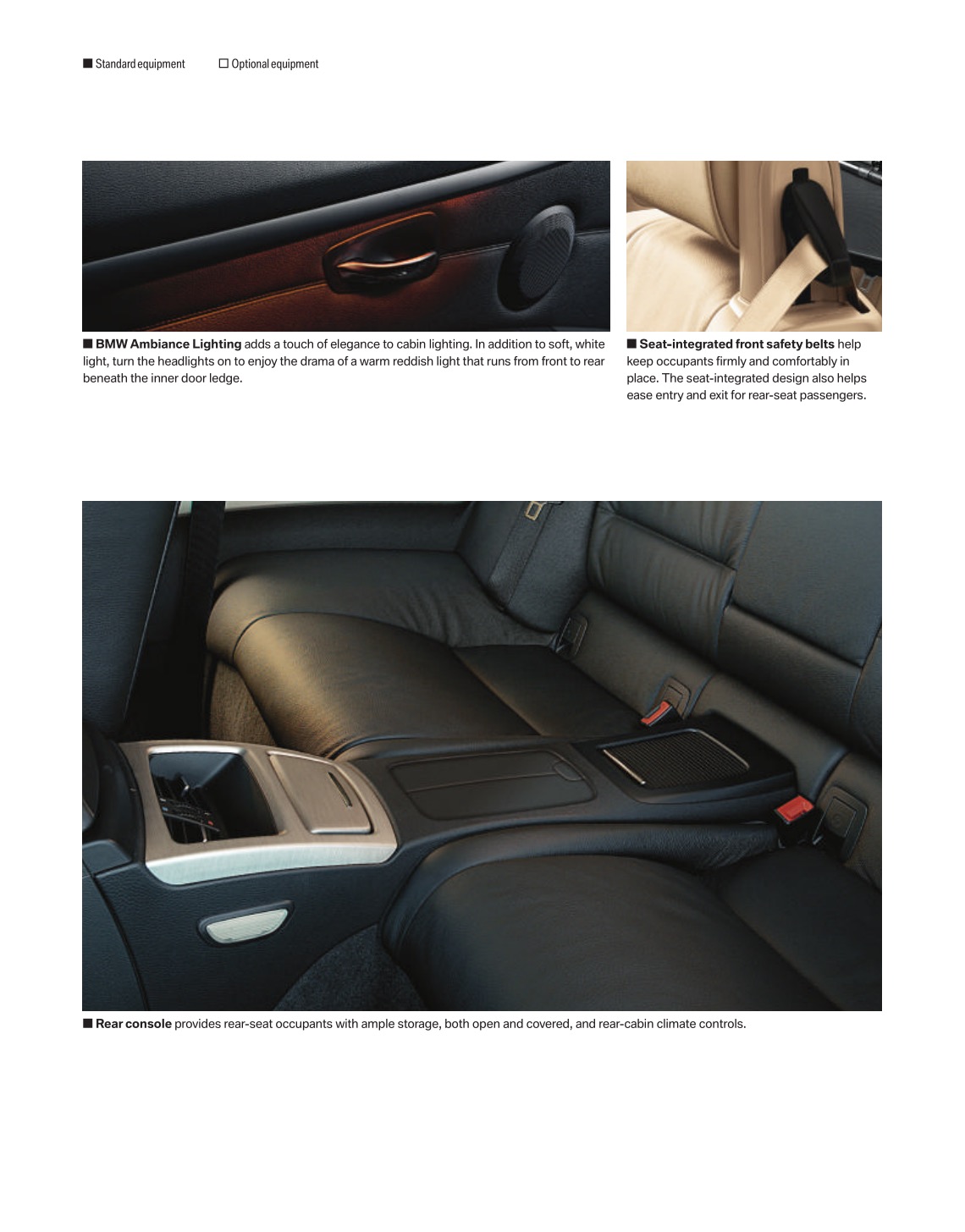 2009 BMW 3-Series Convertible Brochure Page 15